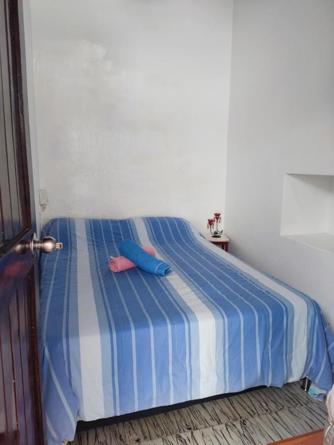 Cabana 52 En La Aldea Doradal Santorini Colombiano Buitenkant foto
